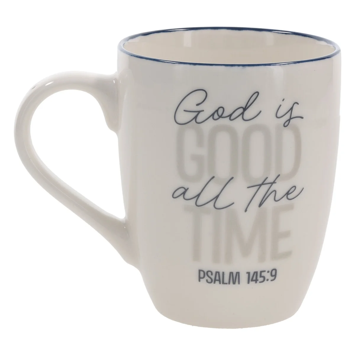 God Is Good All the Time Ceramic Mug - Image 2