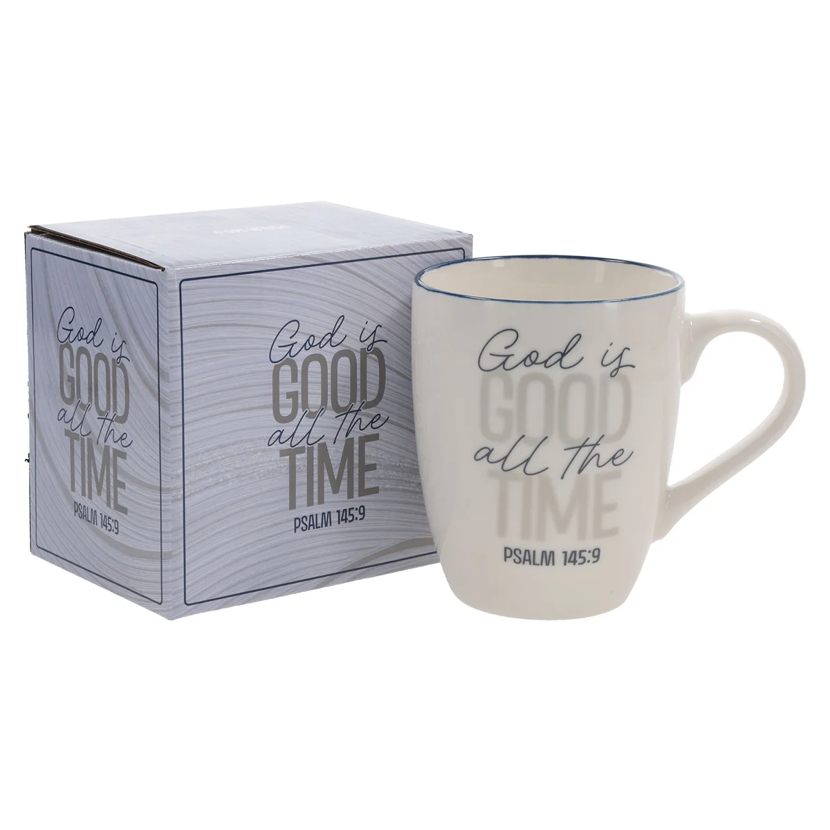 God Is Good All the Time Ceramic Mug - Image 4