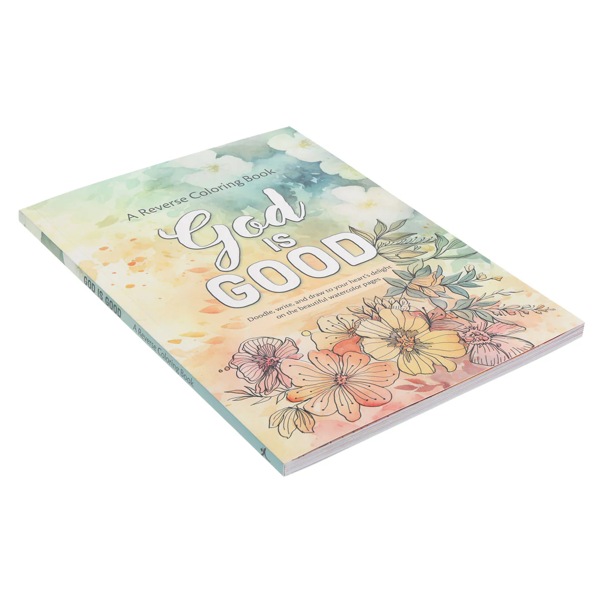 God is Good Reverse Coloring Book (Paperback) - Image 3