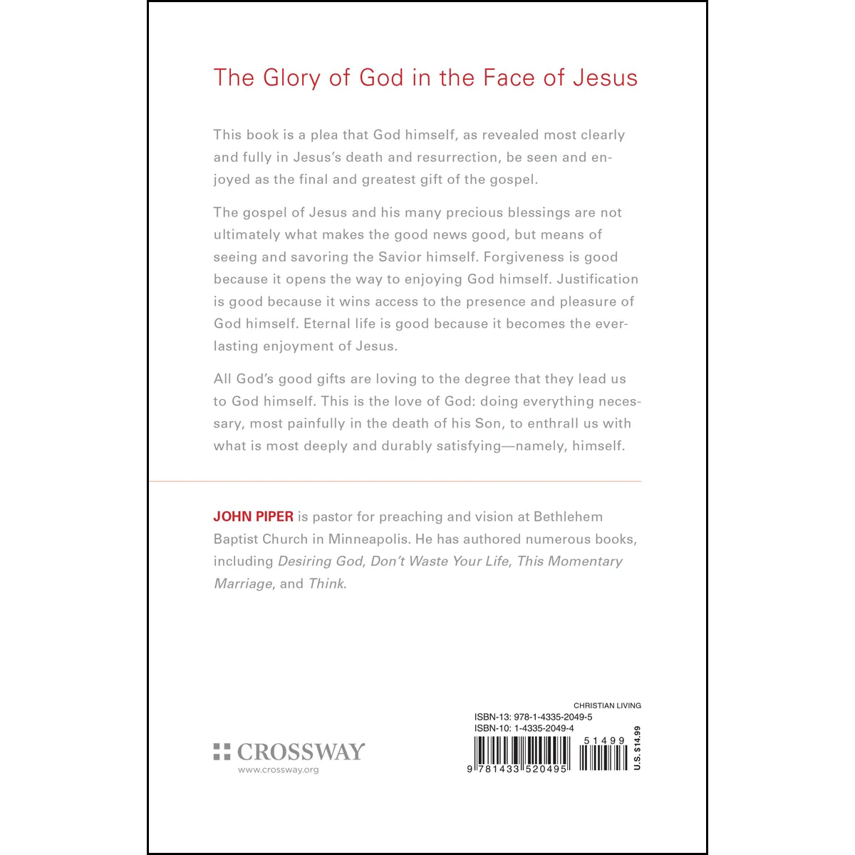 God Is The Gospel (Paperback) - Image 2