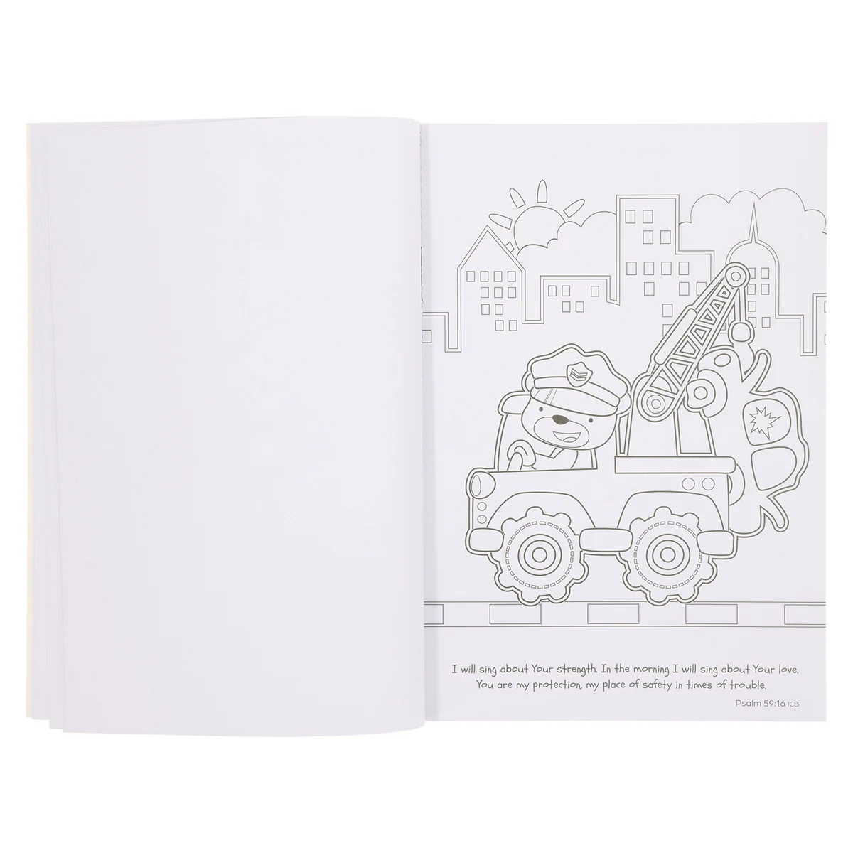 God Is with Me Wherever I Go: A Coloring Adventure for Kids (Paperback) - Image 5