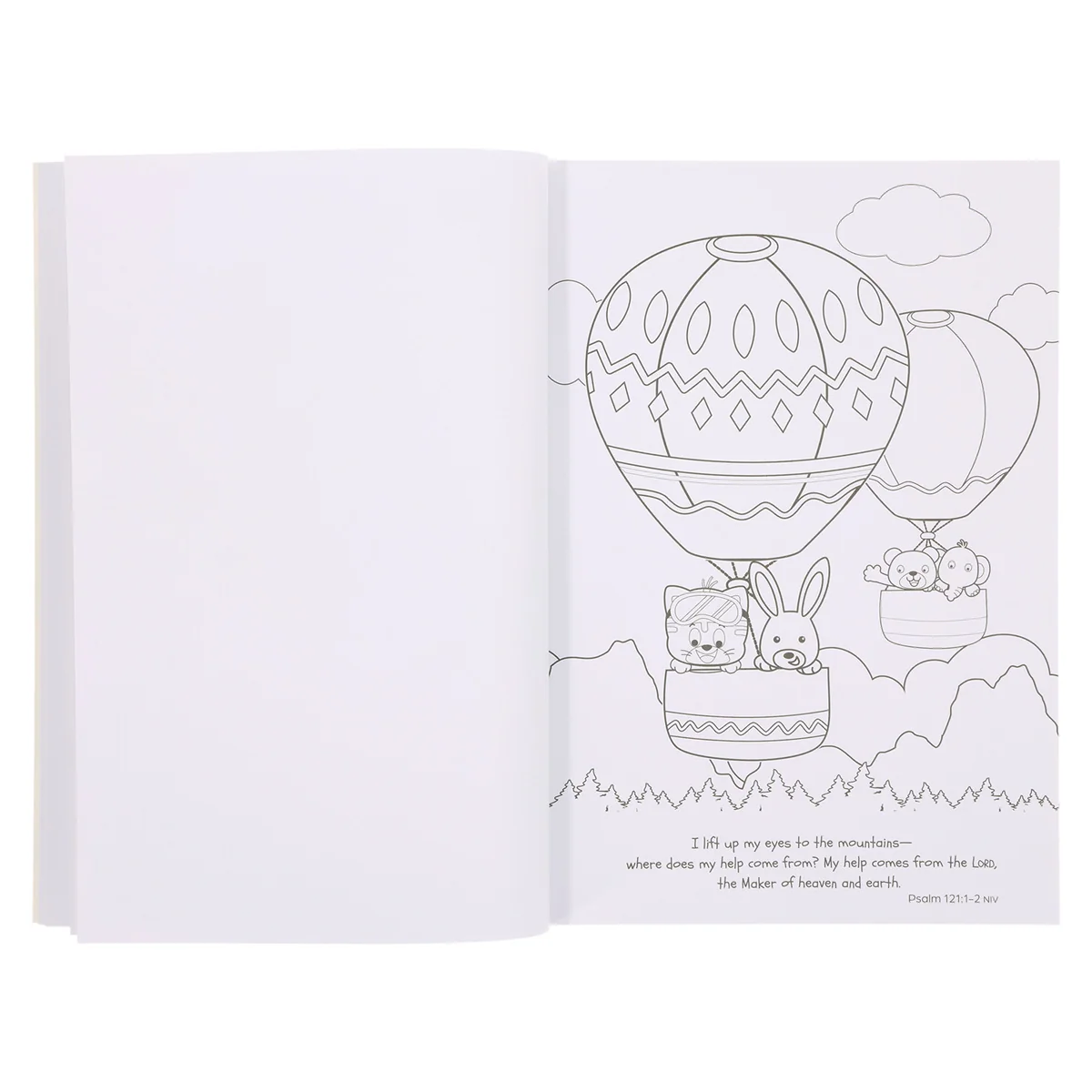 God Is with Me Wherever I Go: A Coloring Adventure for Kids (Paperback) - Image 6