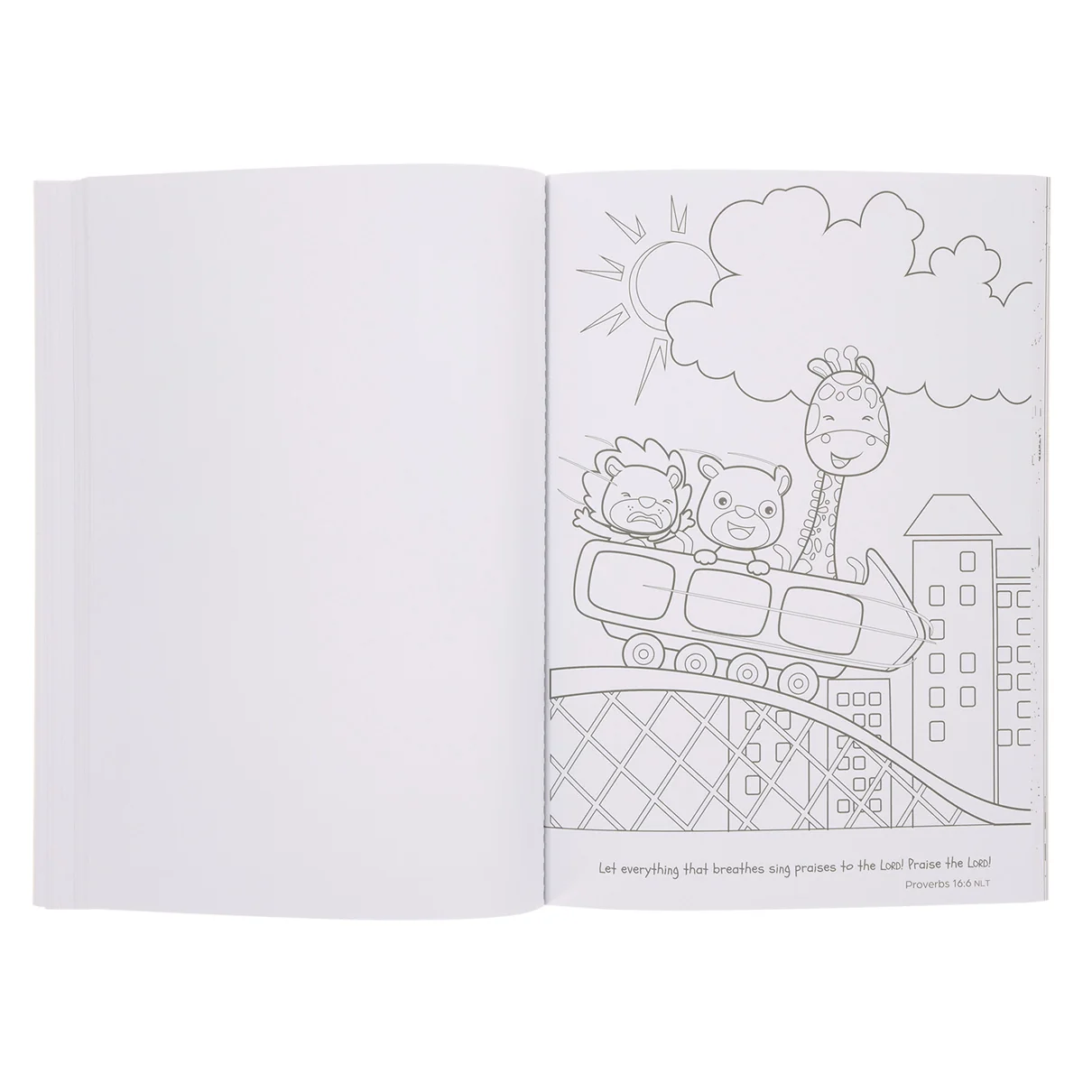 God Is with Me Wherever I Go: A Coloring Adventure for Kids (Paperback) - Image 7