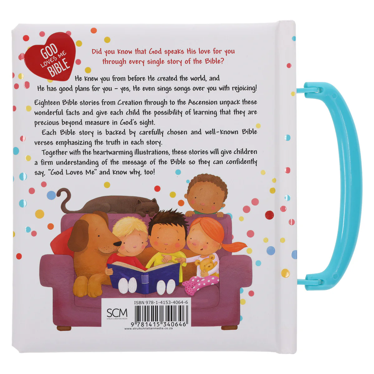 God Loves Me Bible (Board Book) - Image 2