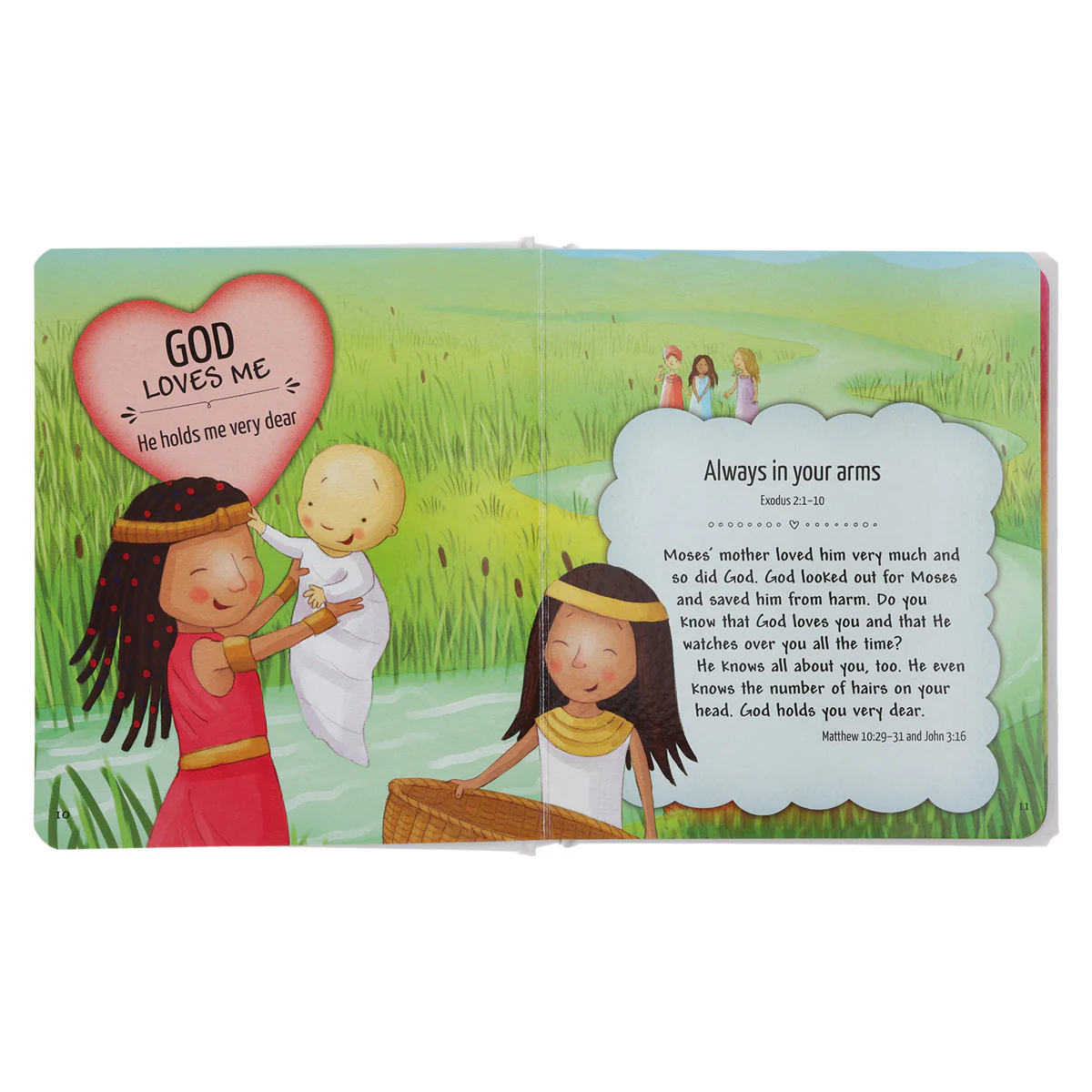 God Loves Me Bible (Board Book) - Image 5