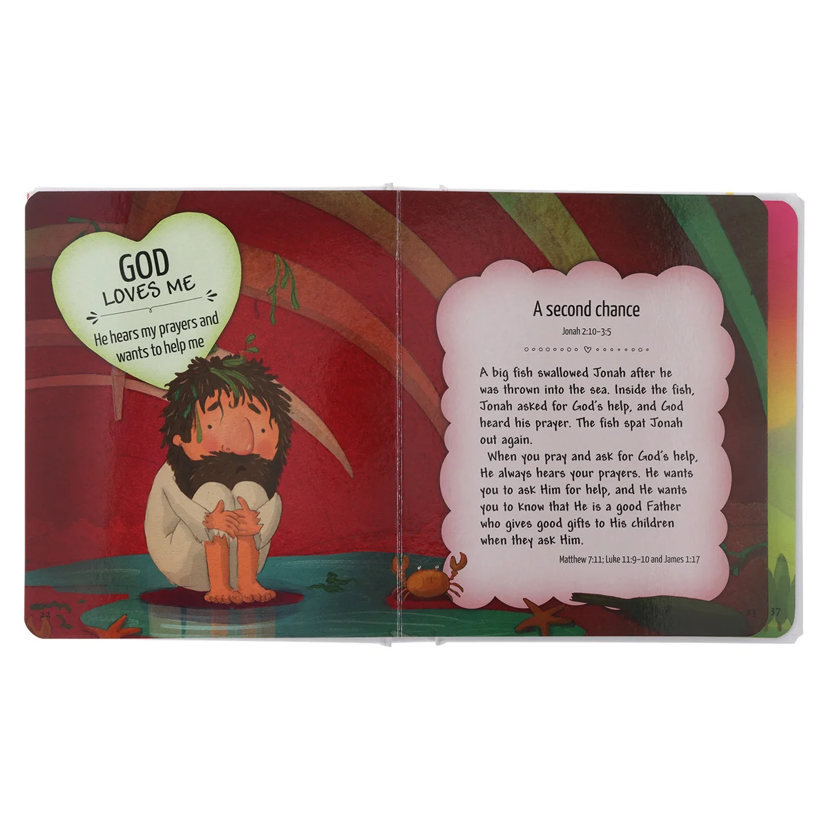 God Loves Me Bible (Board Book) - Image 6