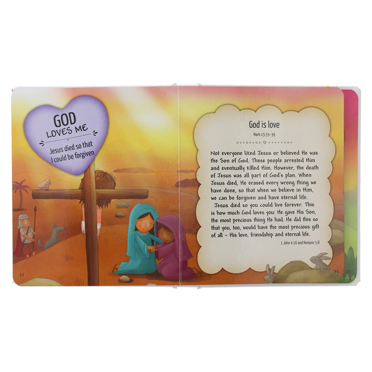 God Loves Me Bible (Board Book) - Image 7