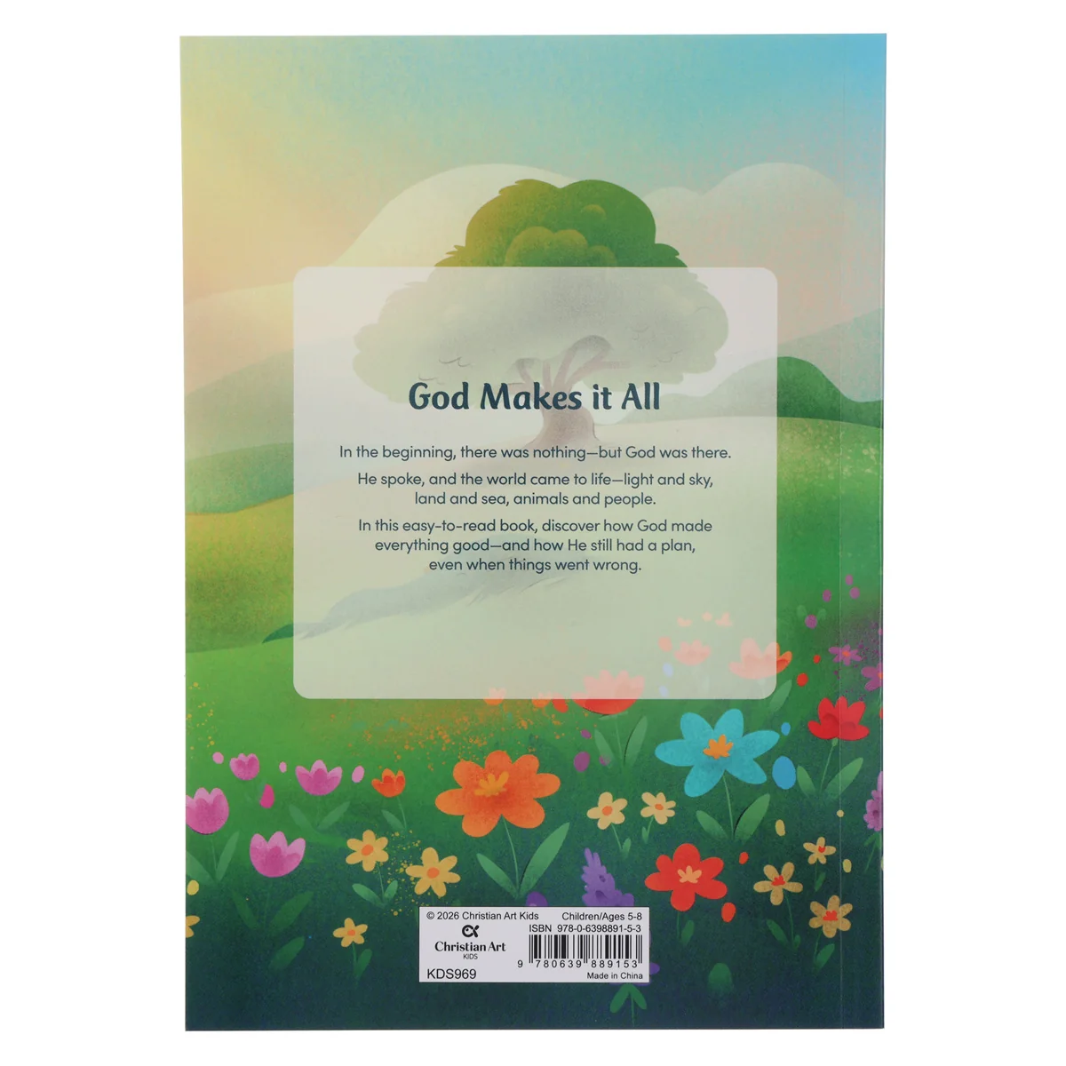 God Makes It All - First Readers (Paperback) - Image 2