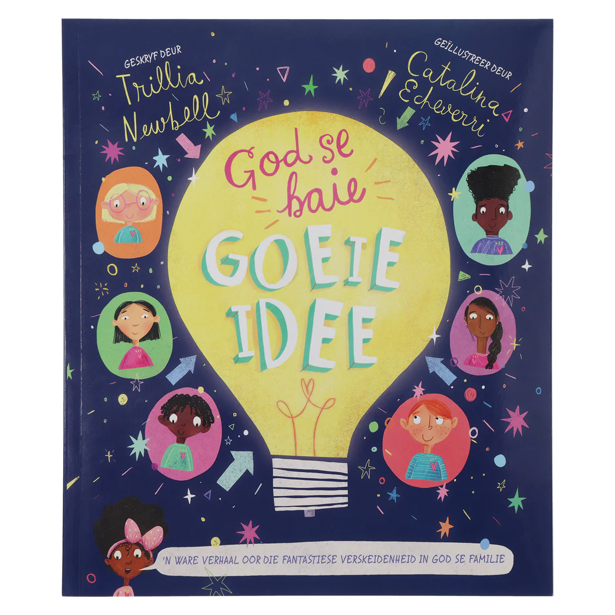 God Se Baie Goeie Idee (Sagteband)