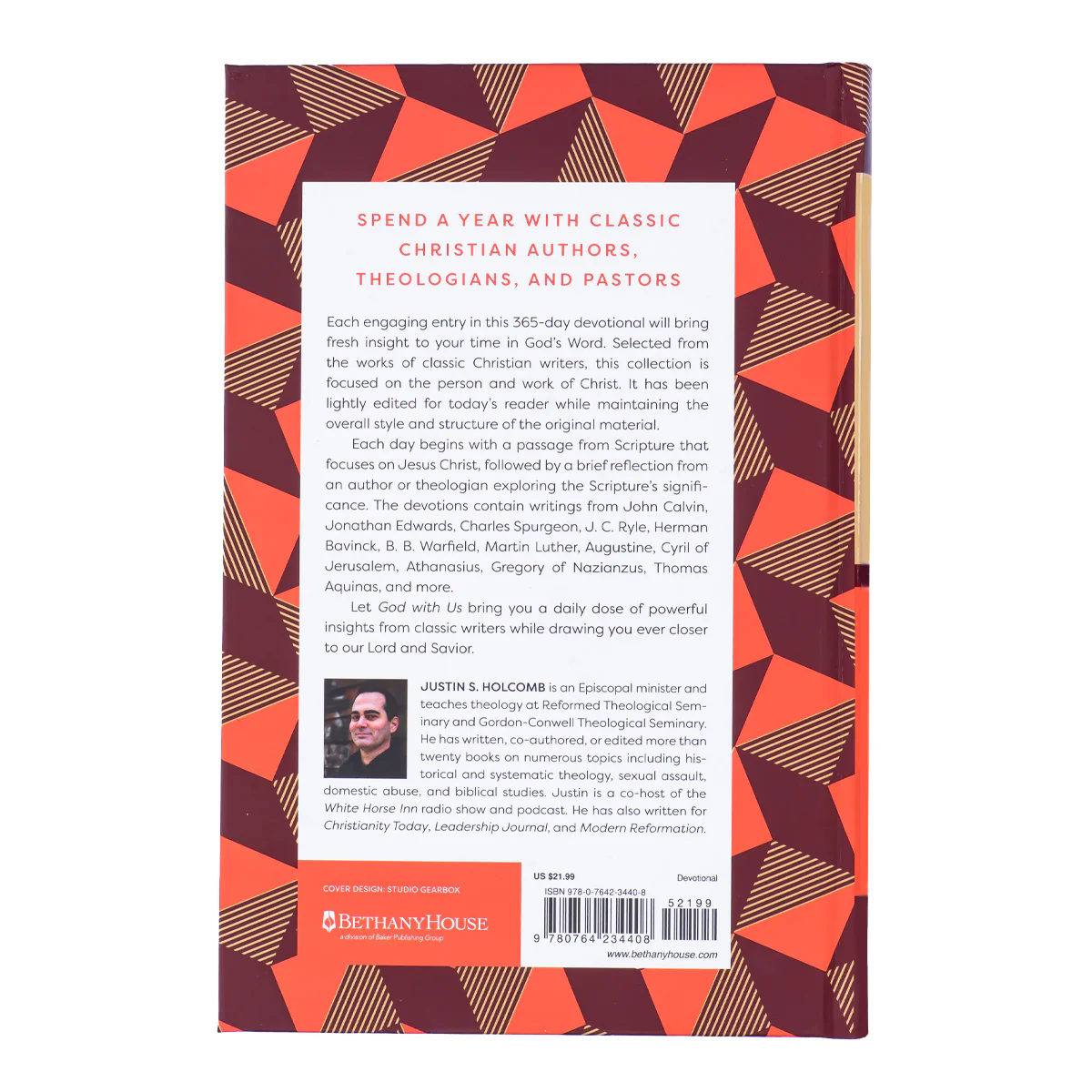God With Us: 365 Devotions On The Person And Work Of Christ (Hardcover) - Image 2