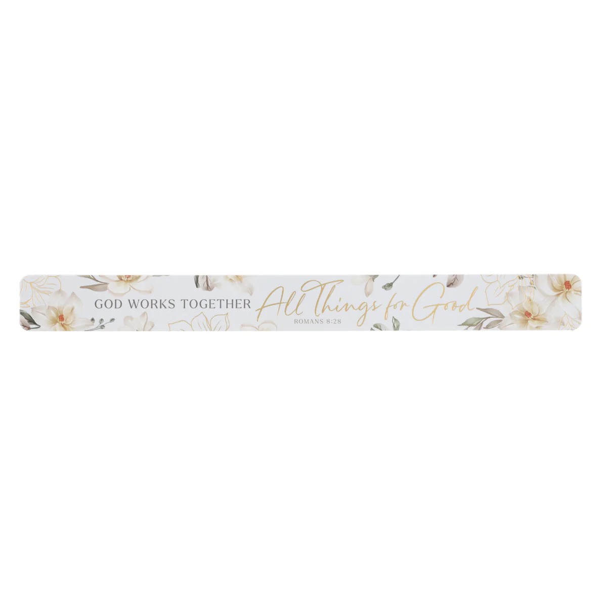 God Works Together All Things for Good Large Magnetic Strip