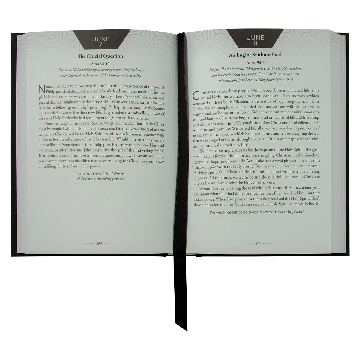 Gods Best For My Life: Daily Inspirations For A Deeper Walk With God (Hardcover) - Image 4