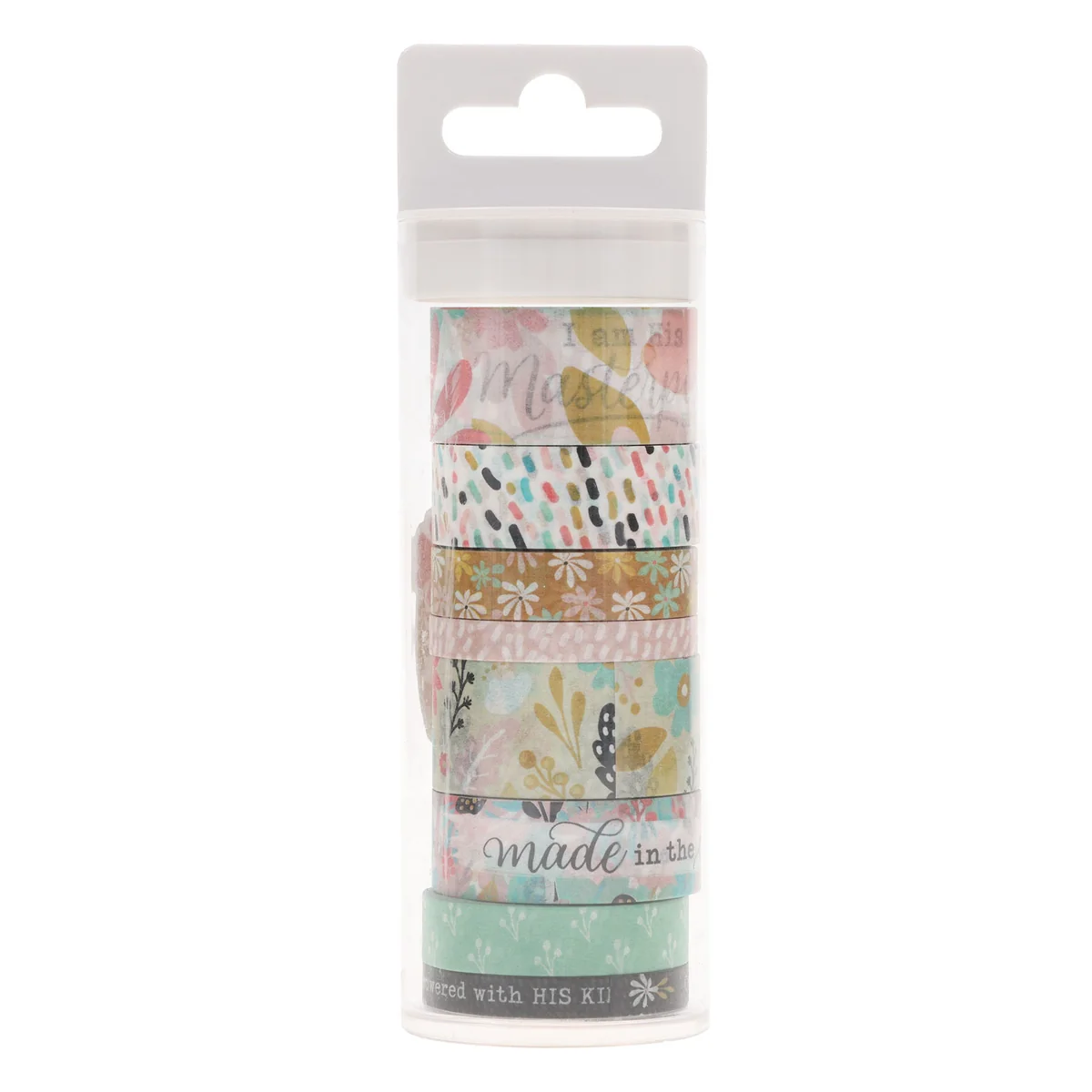 God's Masterpiece Eight-Piece Washi Tape Set - Image 2