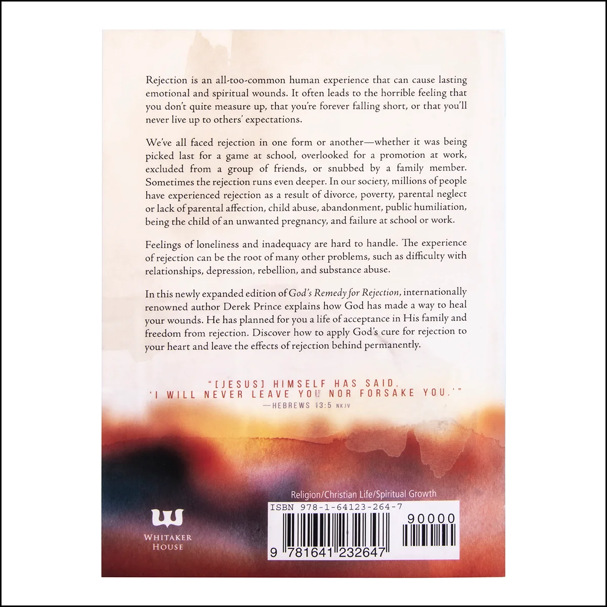 God's Remedy For Rejection (Paperback) - Image 2
