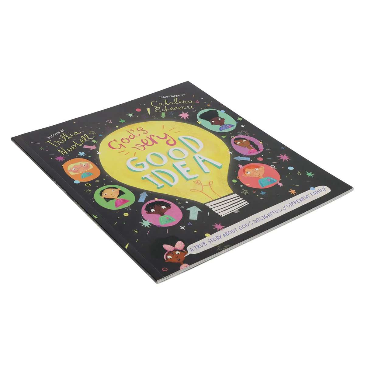 God's Very Good Idea: A True Story about God's Delightfully Different Family PB - Image 3