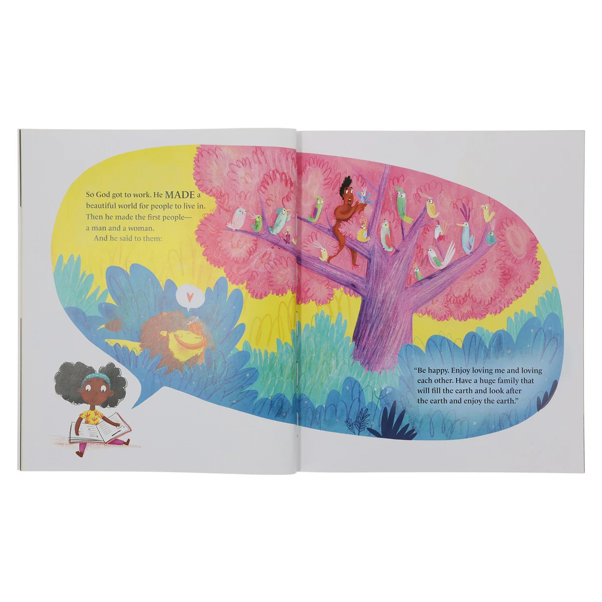 God's Very Good Idea: A True Story about God's Delightfully Different Family PB - Image 4