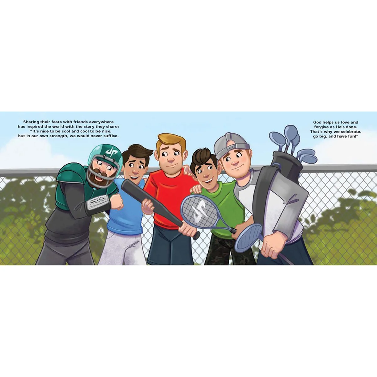 Good Night, Dude Perfect (Hardcover) - Image 2