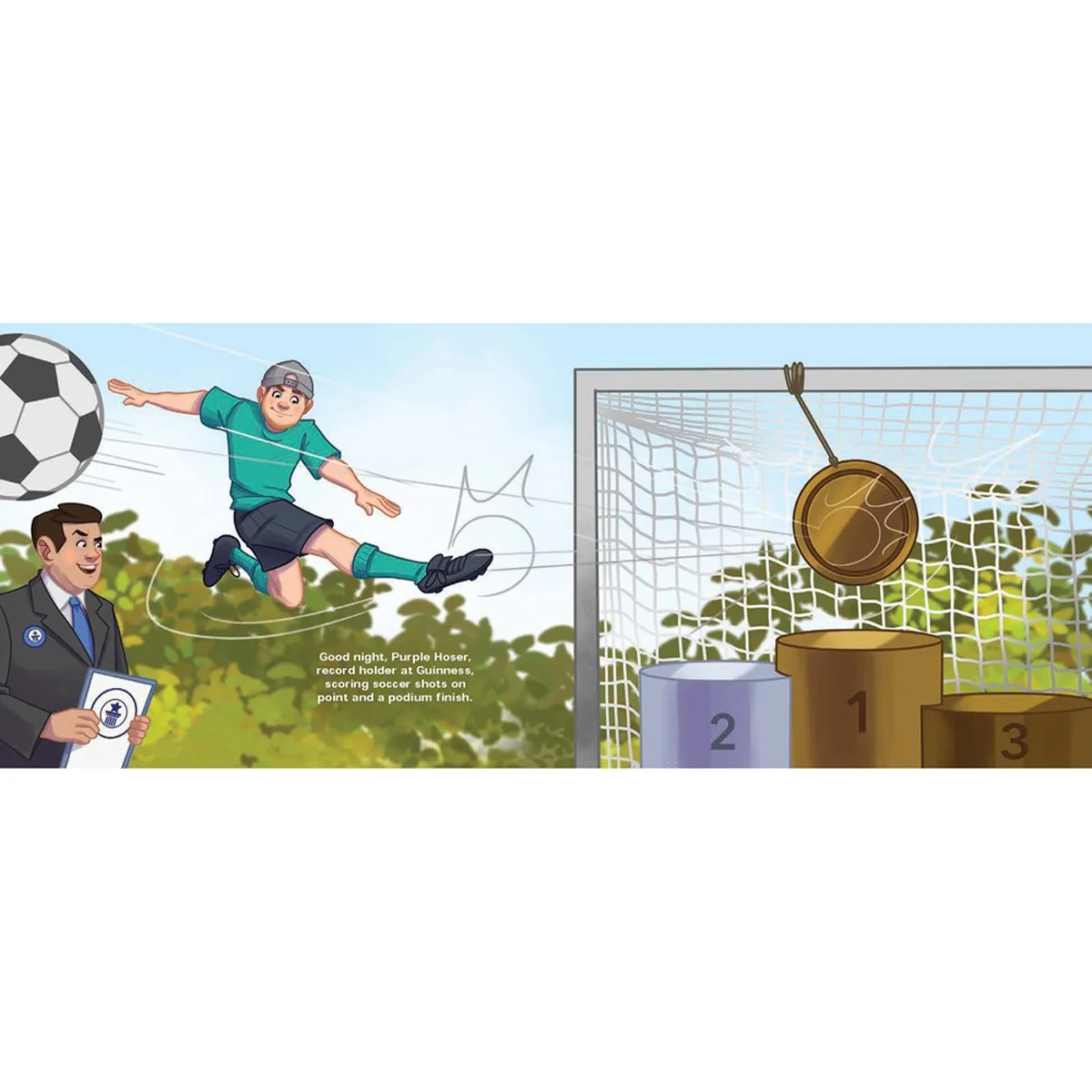 Good Night, Dude Perfect (Hardcover) - Image 4