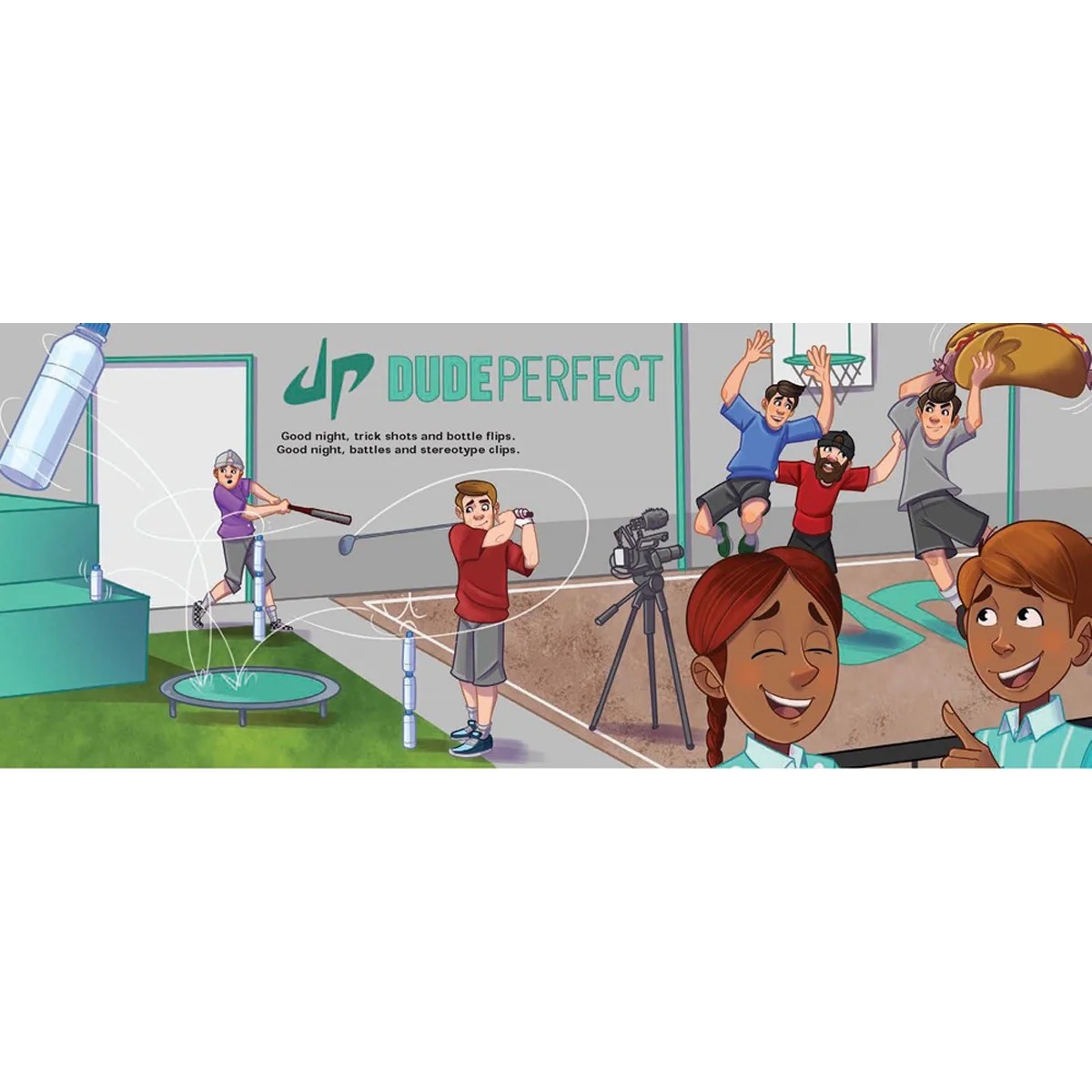 Good Night, Dude Perfect (Hardcover) - Image 5