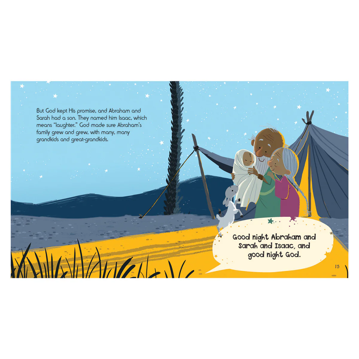 Good Night God (Board Book) - Image 3