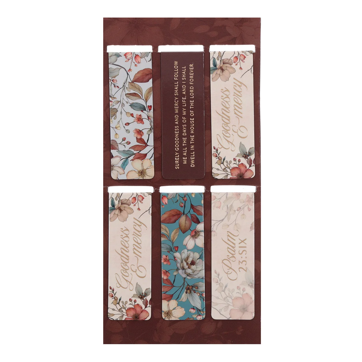 Goodness and Love Six-Piece Magnetic Bookmark Set - Image 2