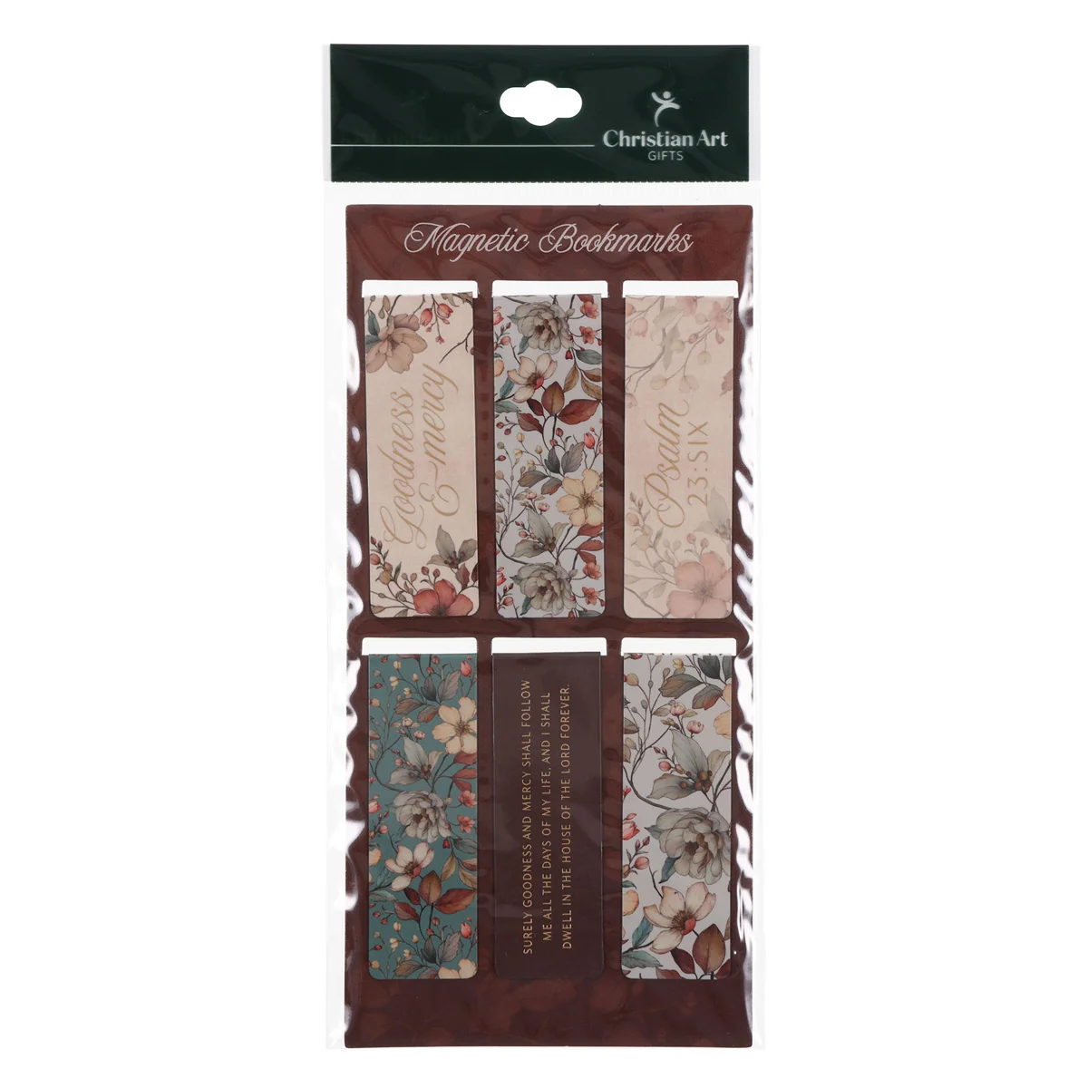 Goodness and Love Six-Piece Magnetic Bookmark Set - Image 3