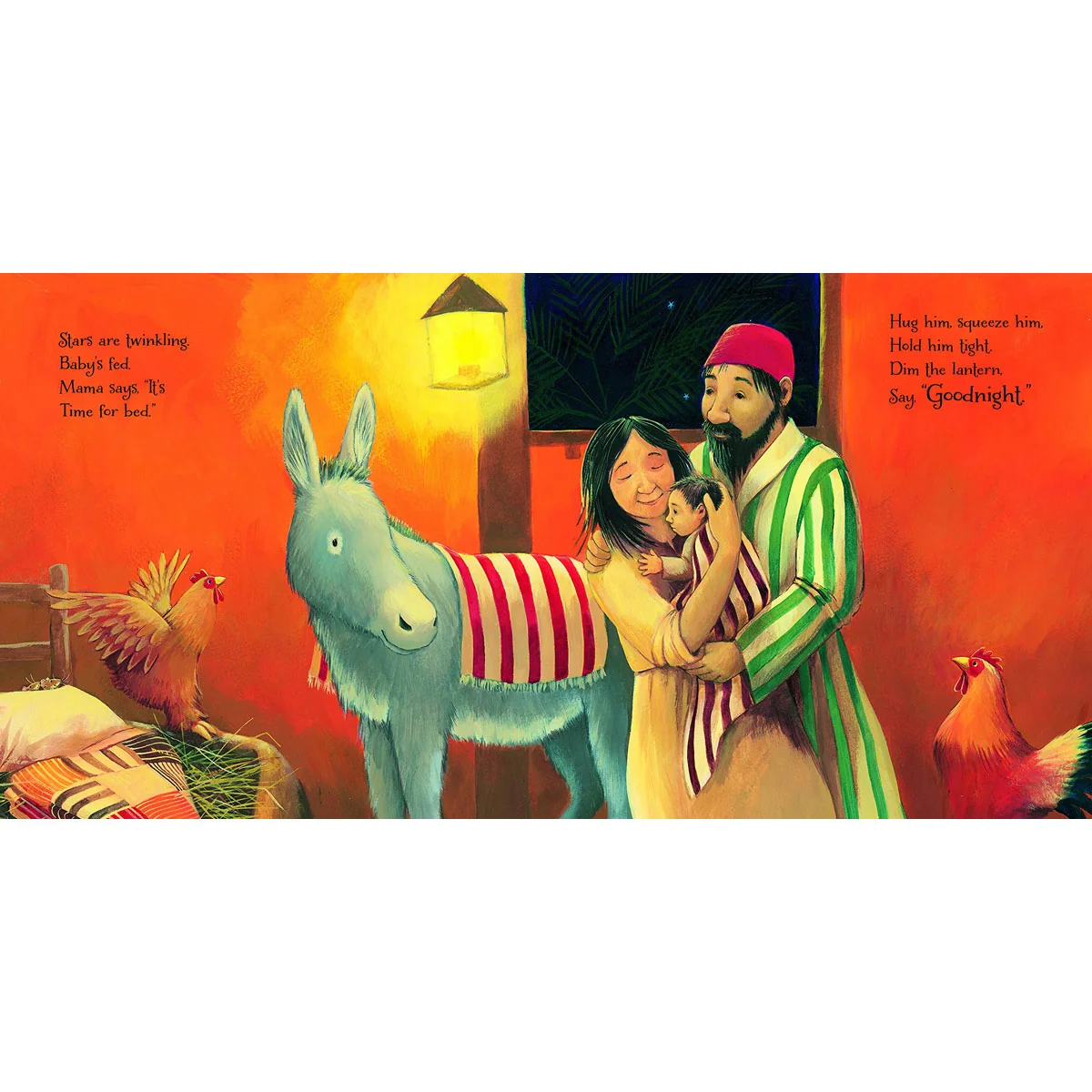 Goodnight Manger (Hardcover) - Image 2