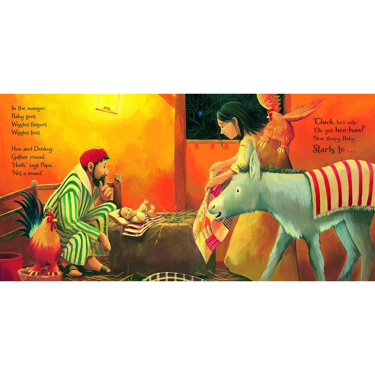 Goodnight Manger (Hardcover) - Image 3