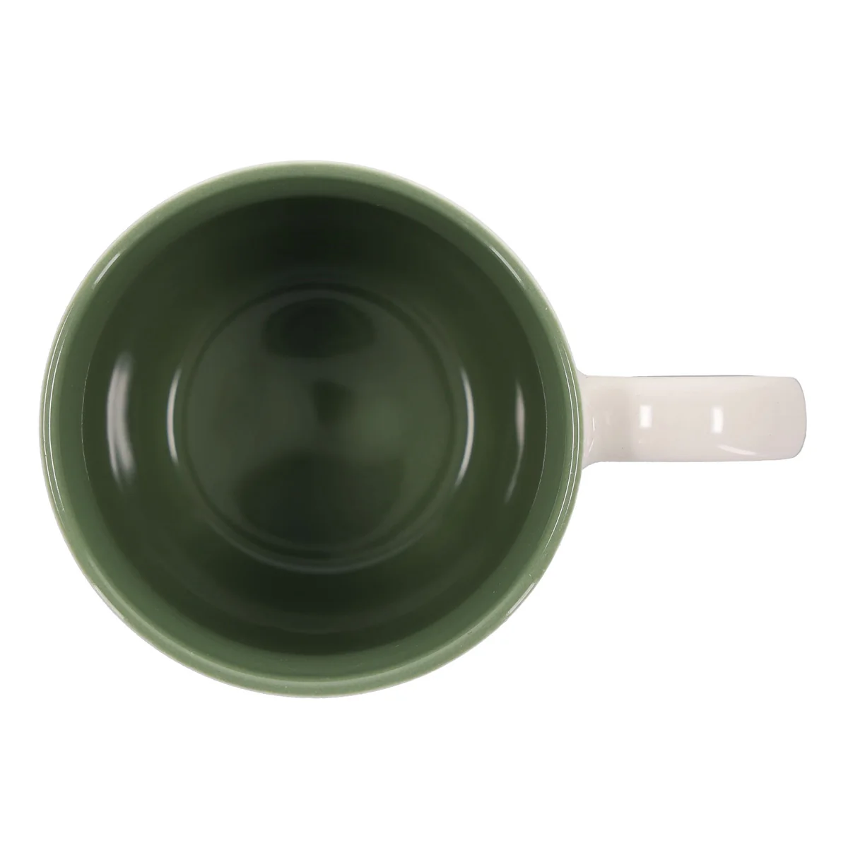 Grace and Peace Green Ceramic Mug - Image 3