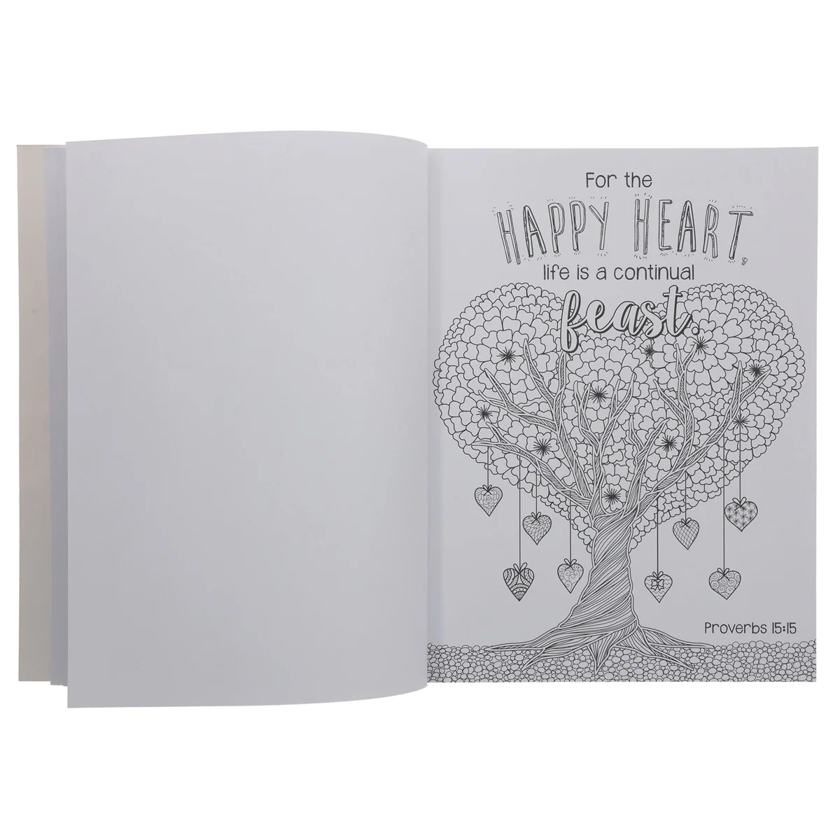 A Garland of Grace Floral Burgundy Coloring Book (Paperback) - Image 4