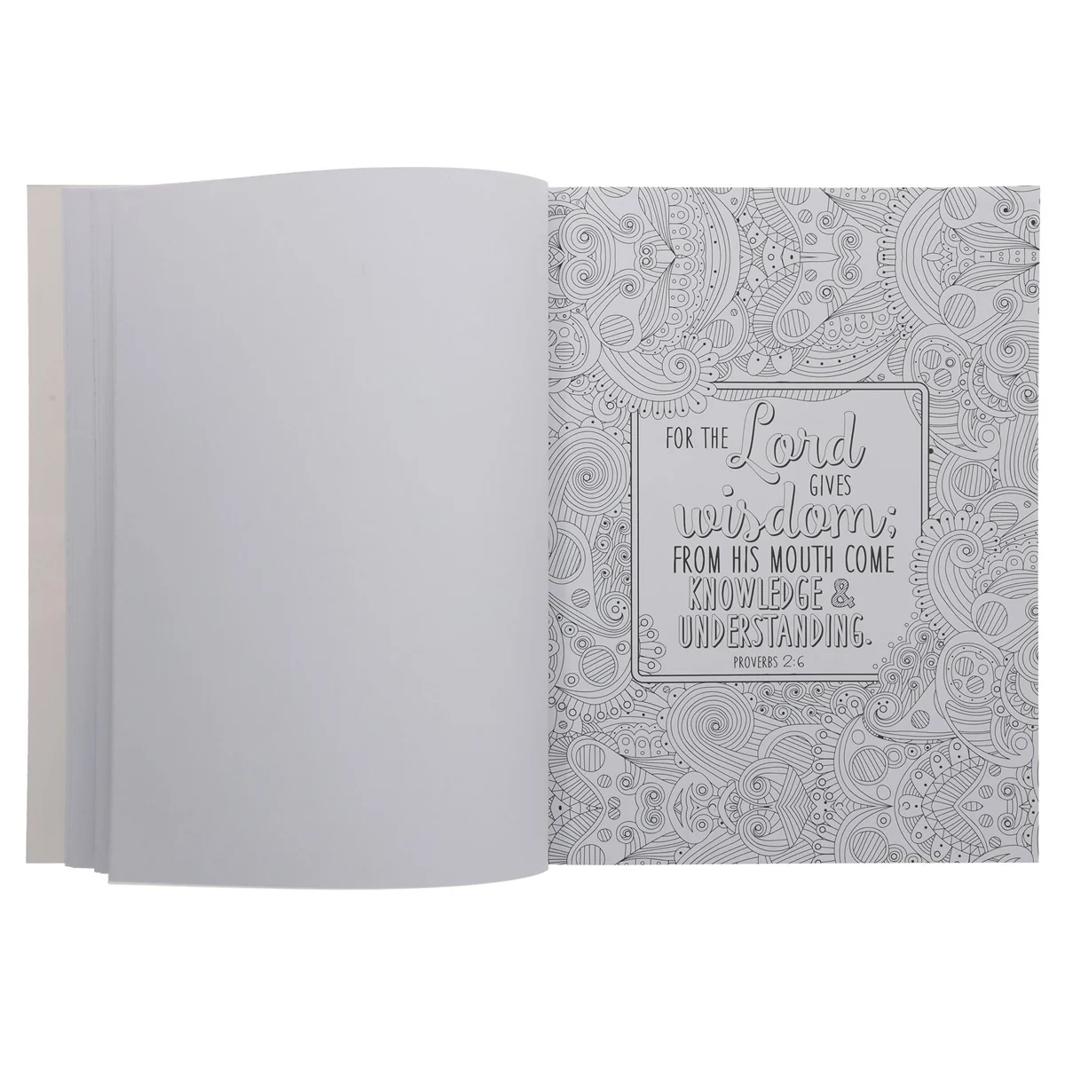 A Garland of Grace Floral Burgundy Coloring Book (Paperback) - Image 5