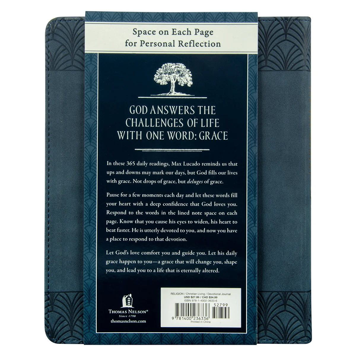 Grace For The Moment Volume 1 Note-Taking Edition (Imitation Leather) - Image 2