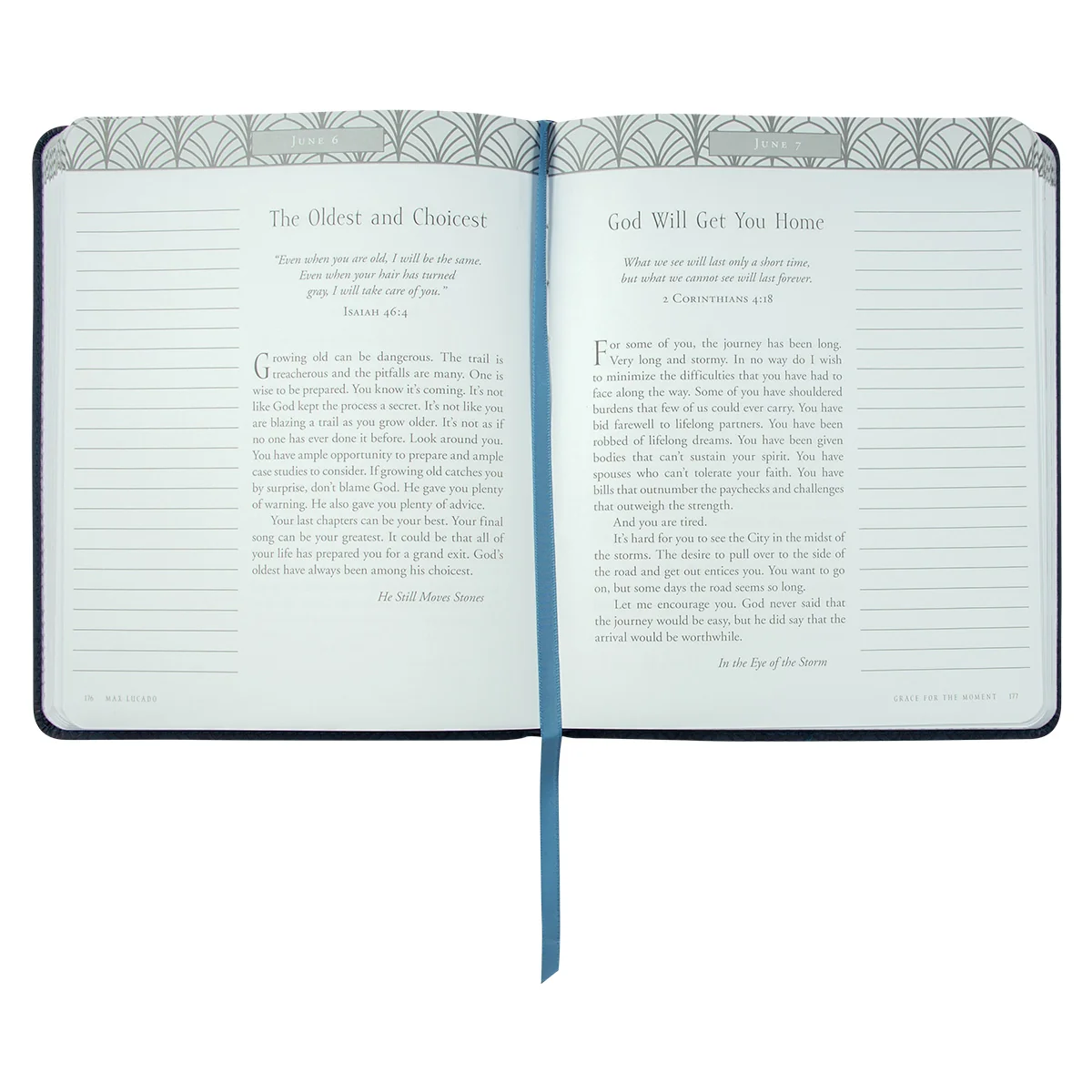 Grace For The Moment Volume 1 Note-Taking Edition (Imitation Leather) - Image 5