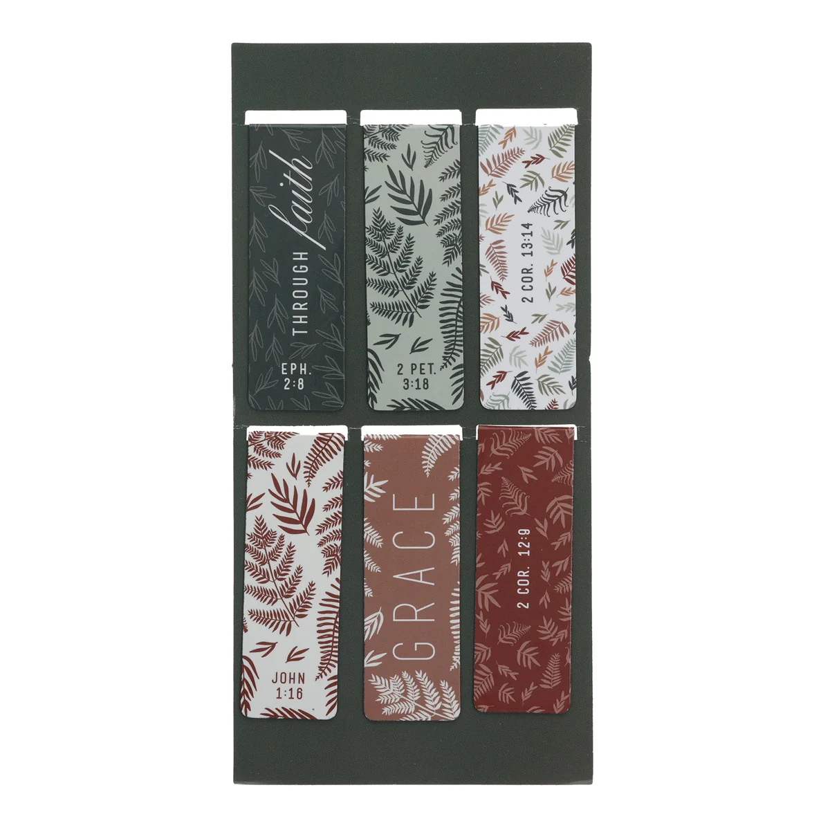 Grace upon Grace Six-Piece Magnetic Bookmark Set - Image 2