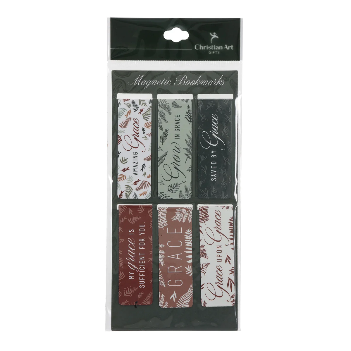 Grace upon Grace Six-Piece Magnetic Bookmark Set - Image 3