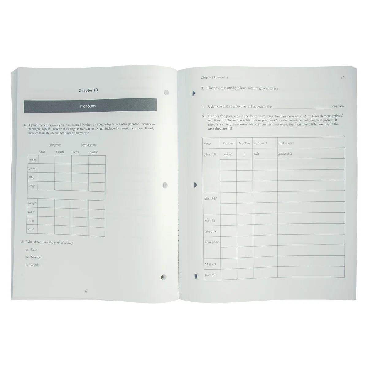 Greek For The Rest Of Us Workbook (Paperback) - Image 4