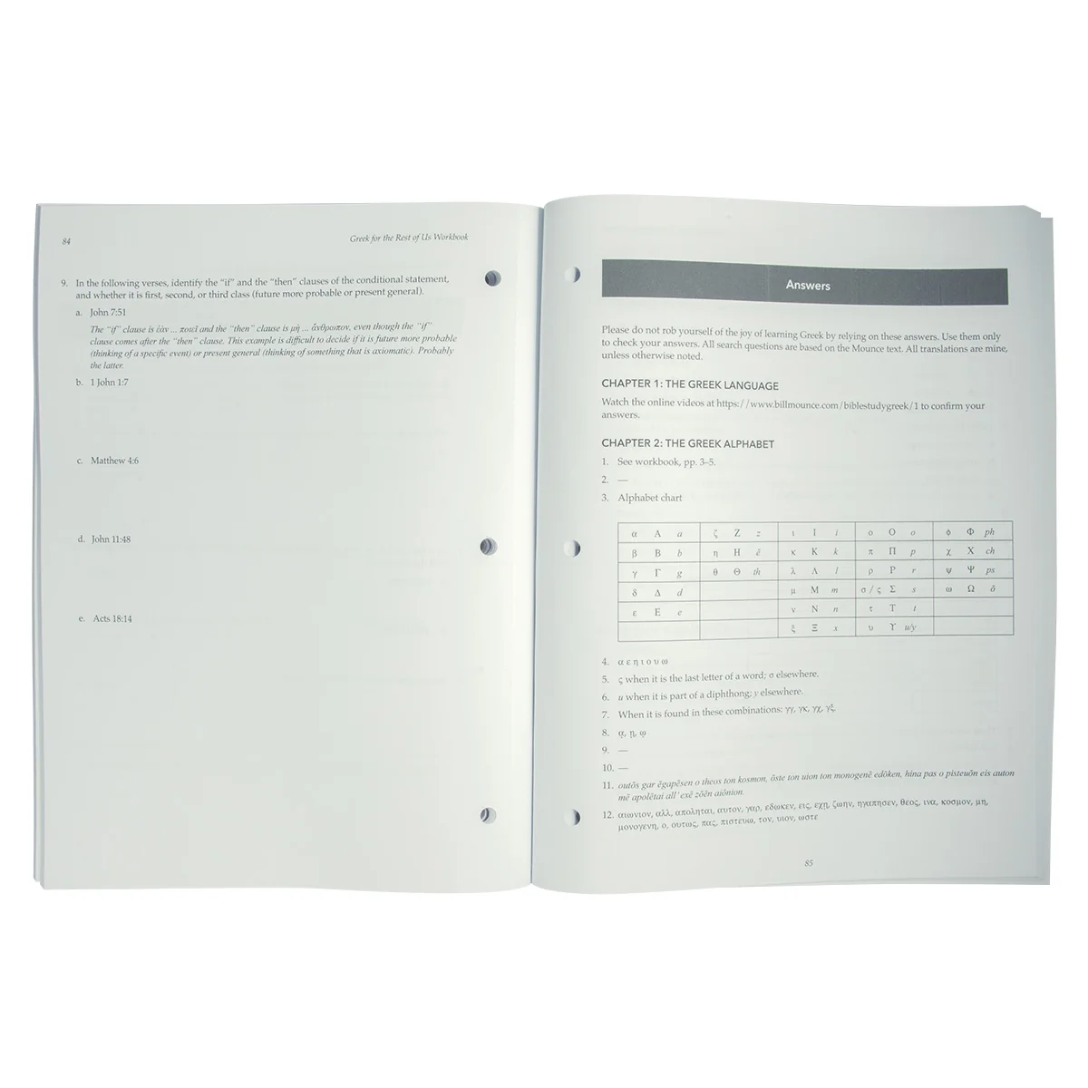 Greek For The Rest Of Us Workbook (Paperback) - Image 5