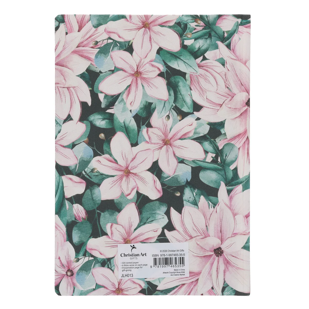 Grow in Grace Hardcover Journal with Elastic Closure - Image 2