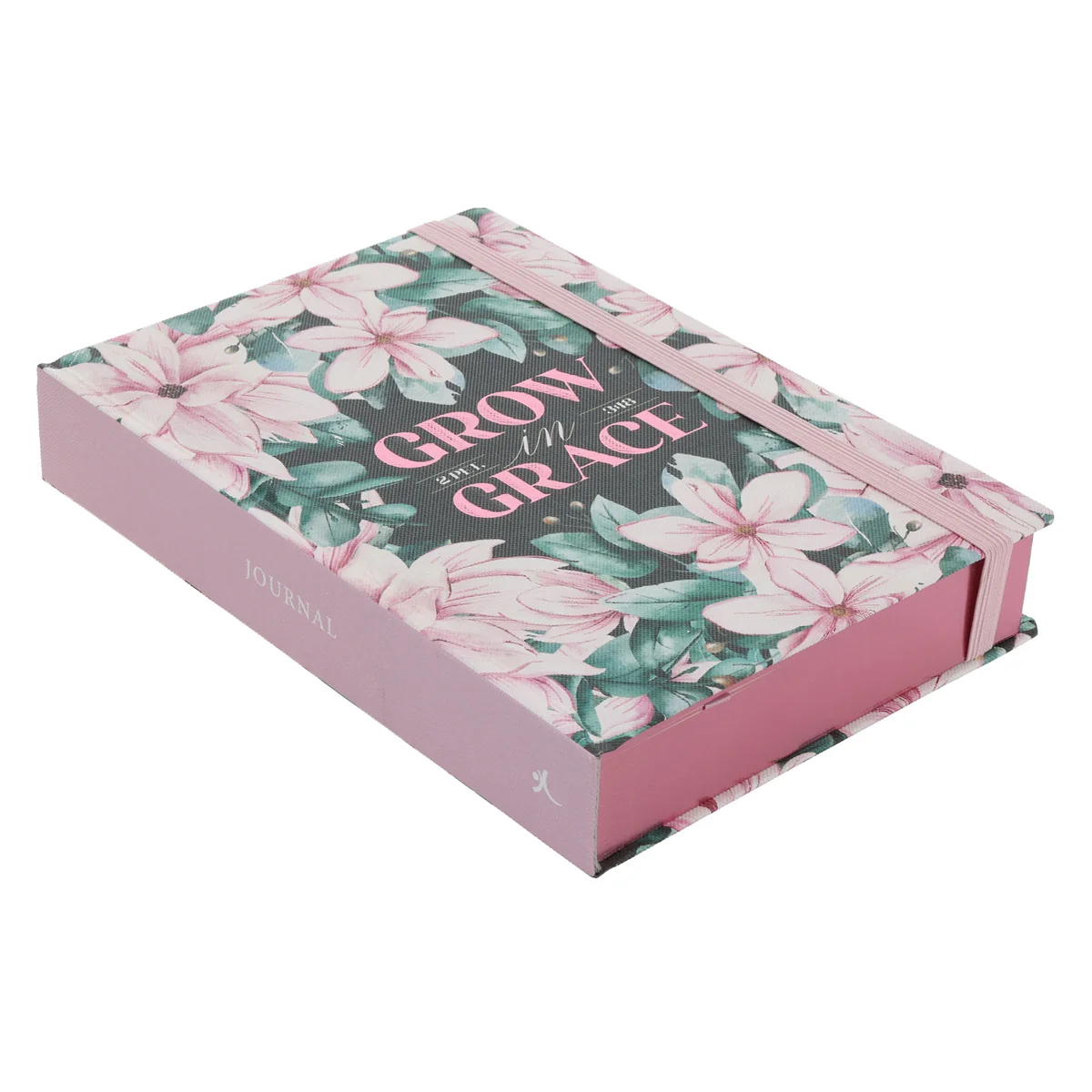 Grow in Grace Hardcover Journal with Elastic Closure - Image 4