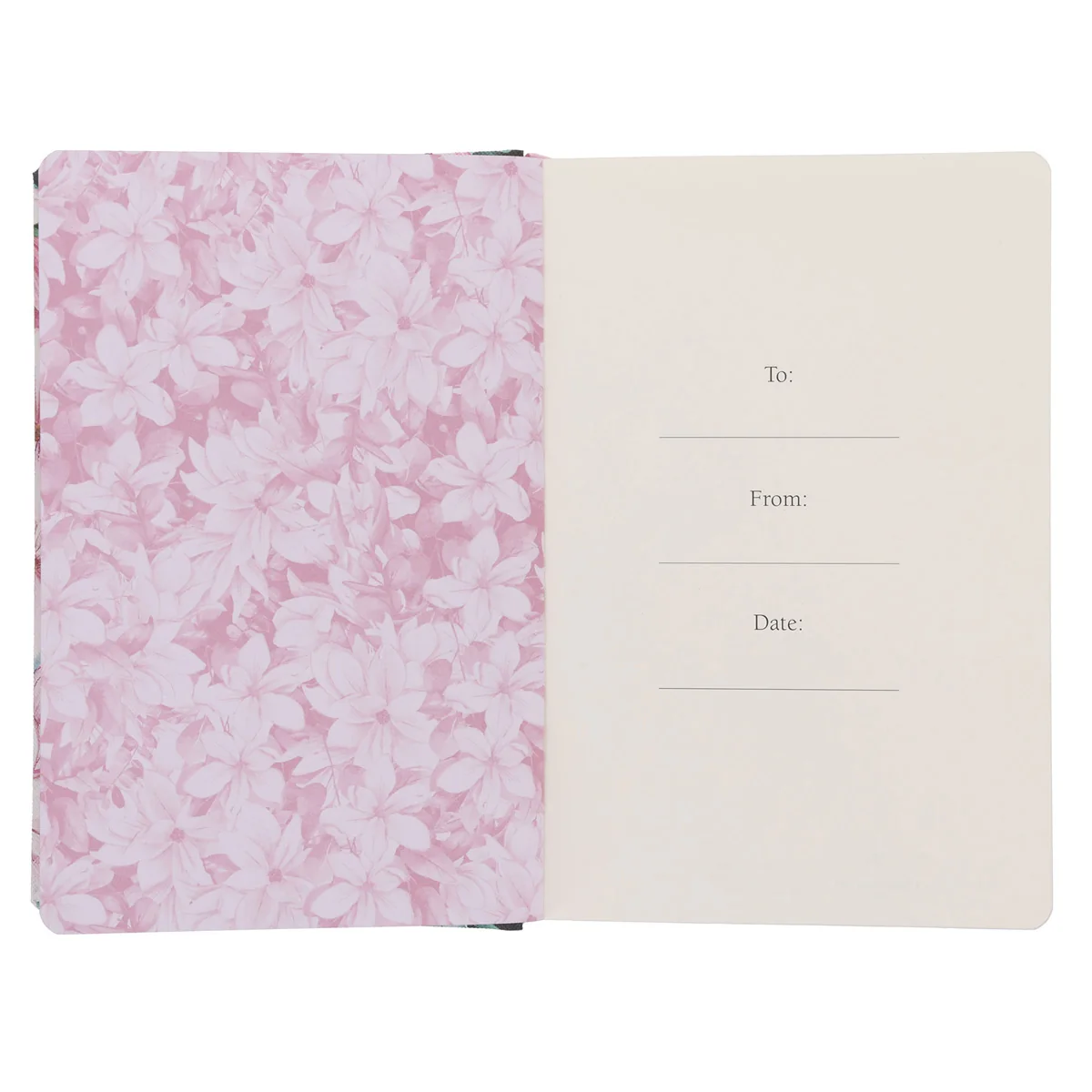 Grow in Grace Hardcover Journal with Elastic Closure - Image 5