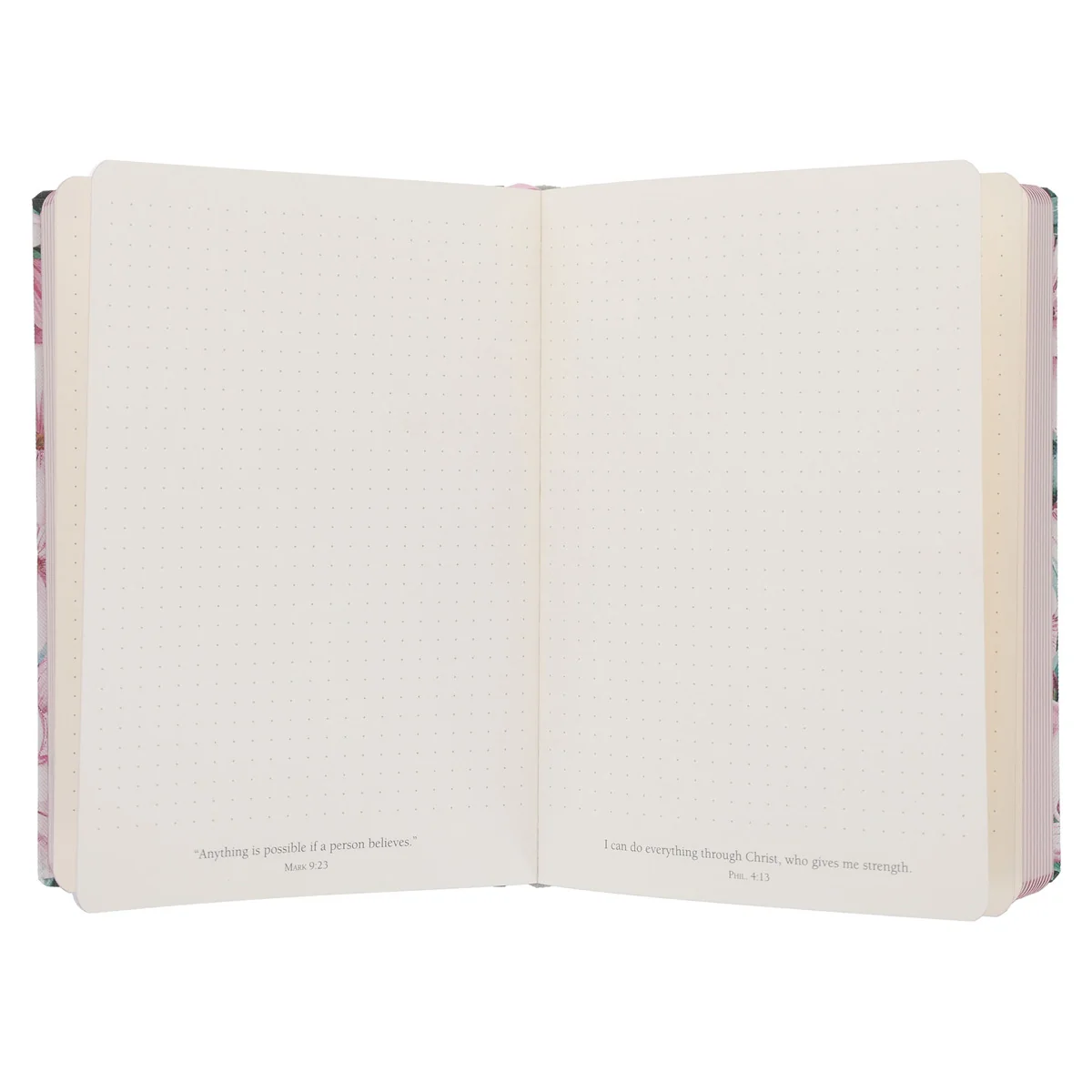 Grow in Grace Hardcover Journal with Elastic Closure - Image 6