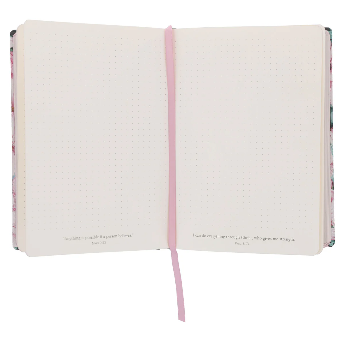 Grow in Grace Hardcover Journal with Elastic Closure - Image 7