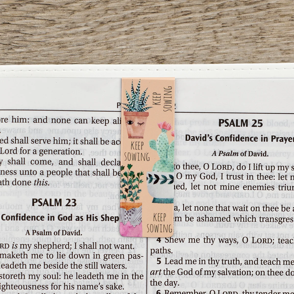 Grow In Grace Magnetic Bookmarks Set Of 6 - Image 3