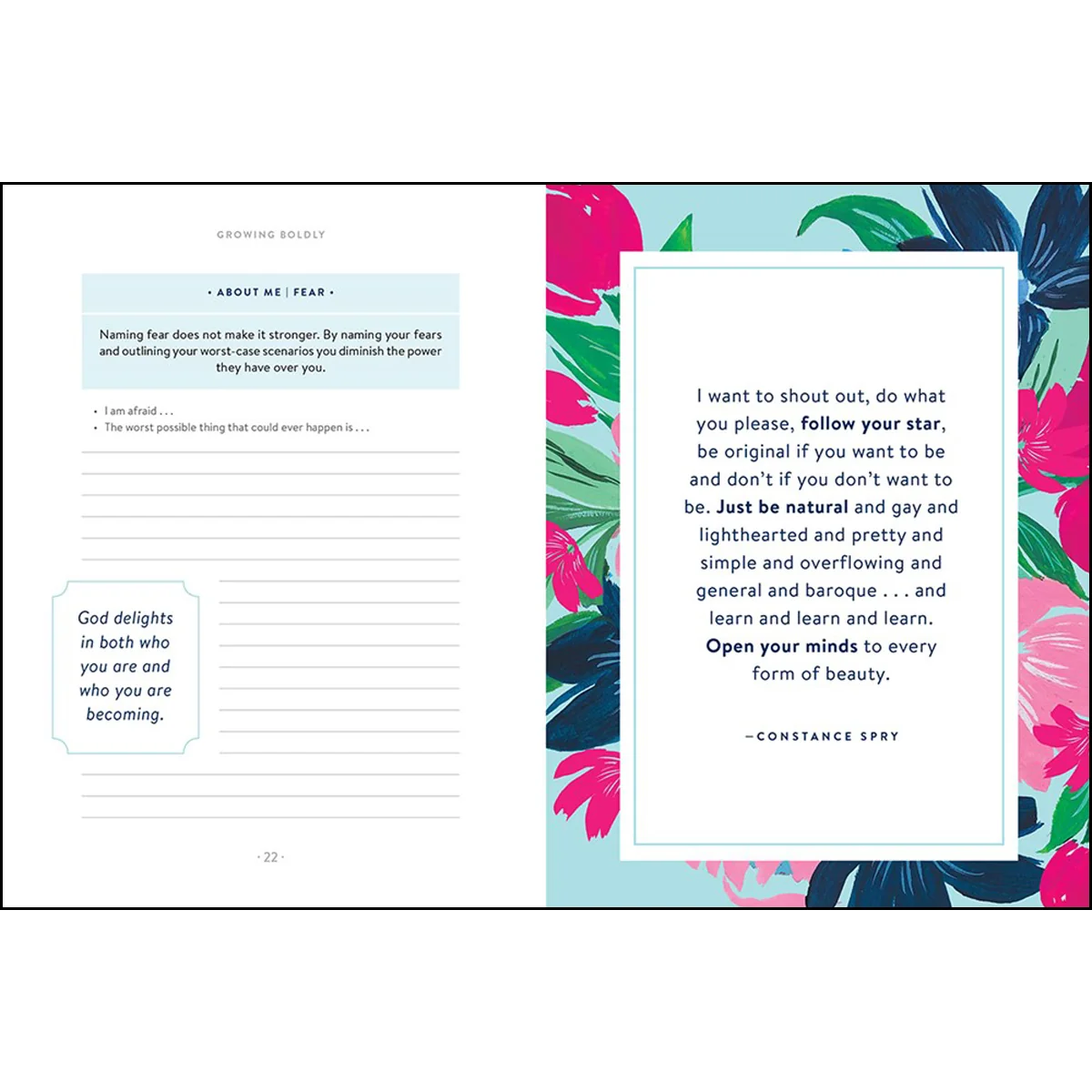Growing Boldly: Dare To Build A Life You Love (Hardcover) - Image 2