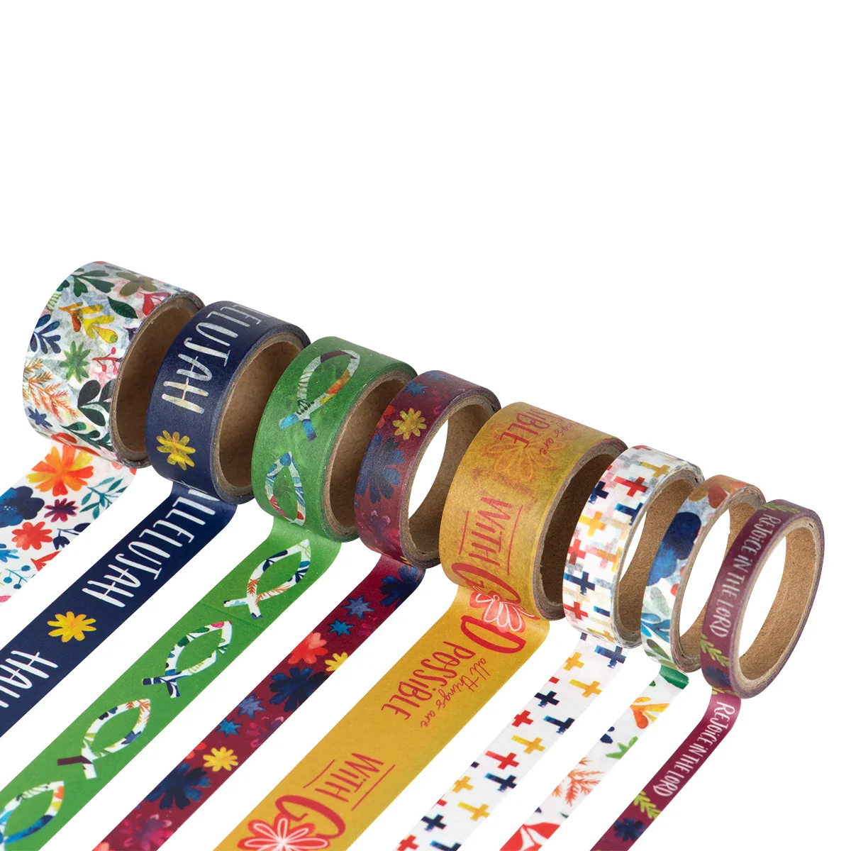 Hallelujah (Set Of 8)(Washi Tape) - Image 3
