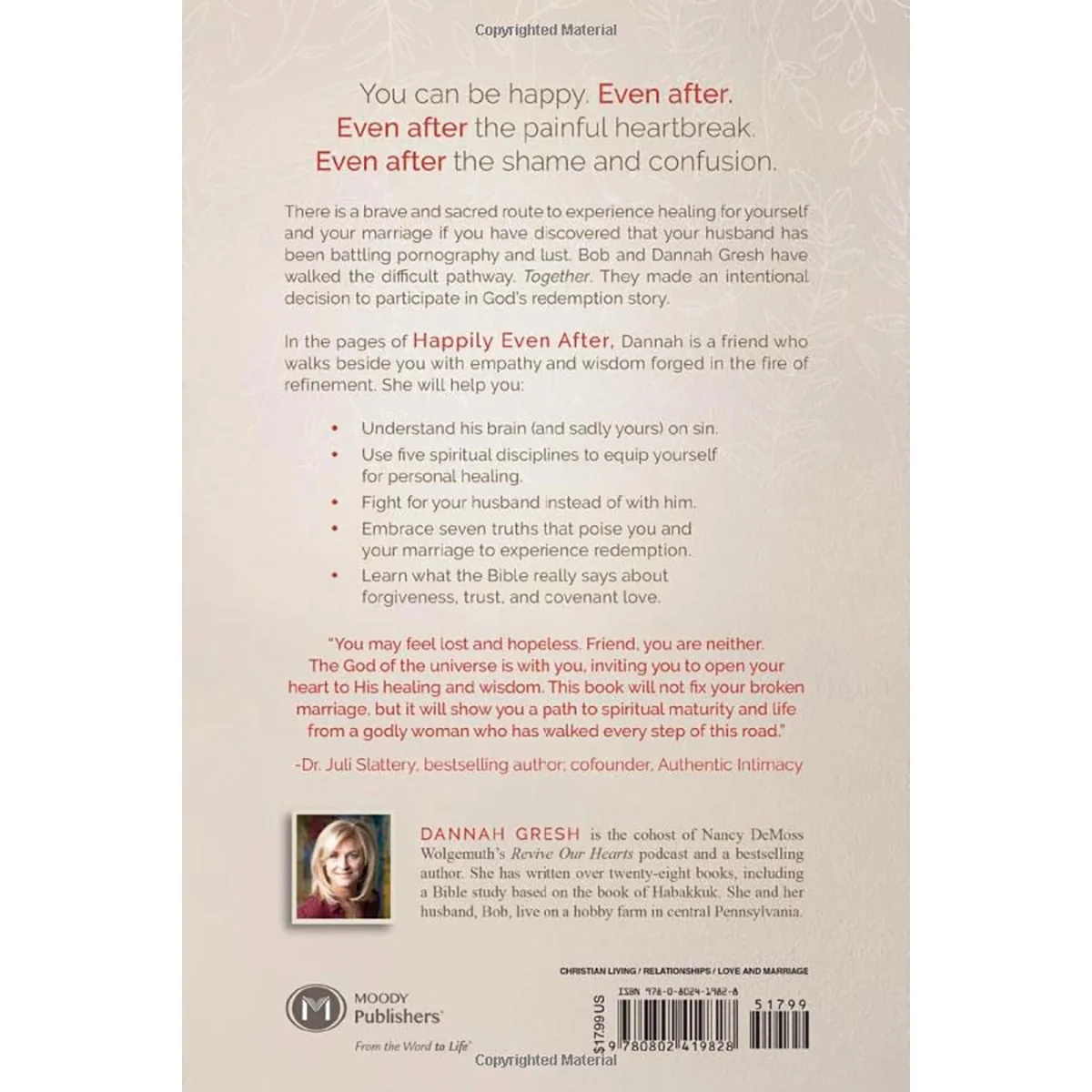 Happily Even After: Let God Redeem Your Marriage (Paperback) - Image 2
