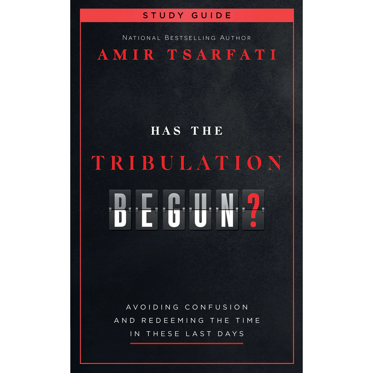 Has The Tribulation Begun Study Guide (Paperback)