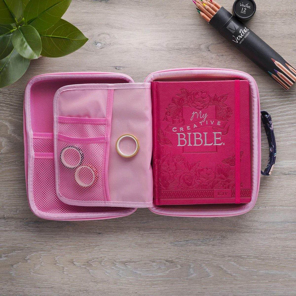 He Has Made Everything Beautiful in Its Time Hardcover Organizer Bible Case - Image 6