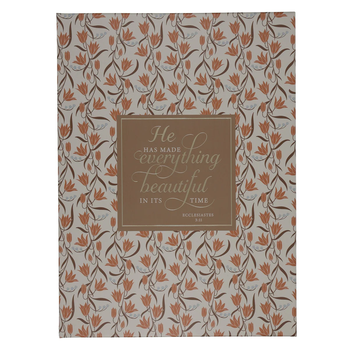 He Has Made Everything Beautiful in Its Time Large Stackable Gift Box - Image 2