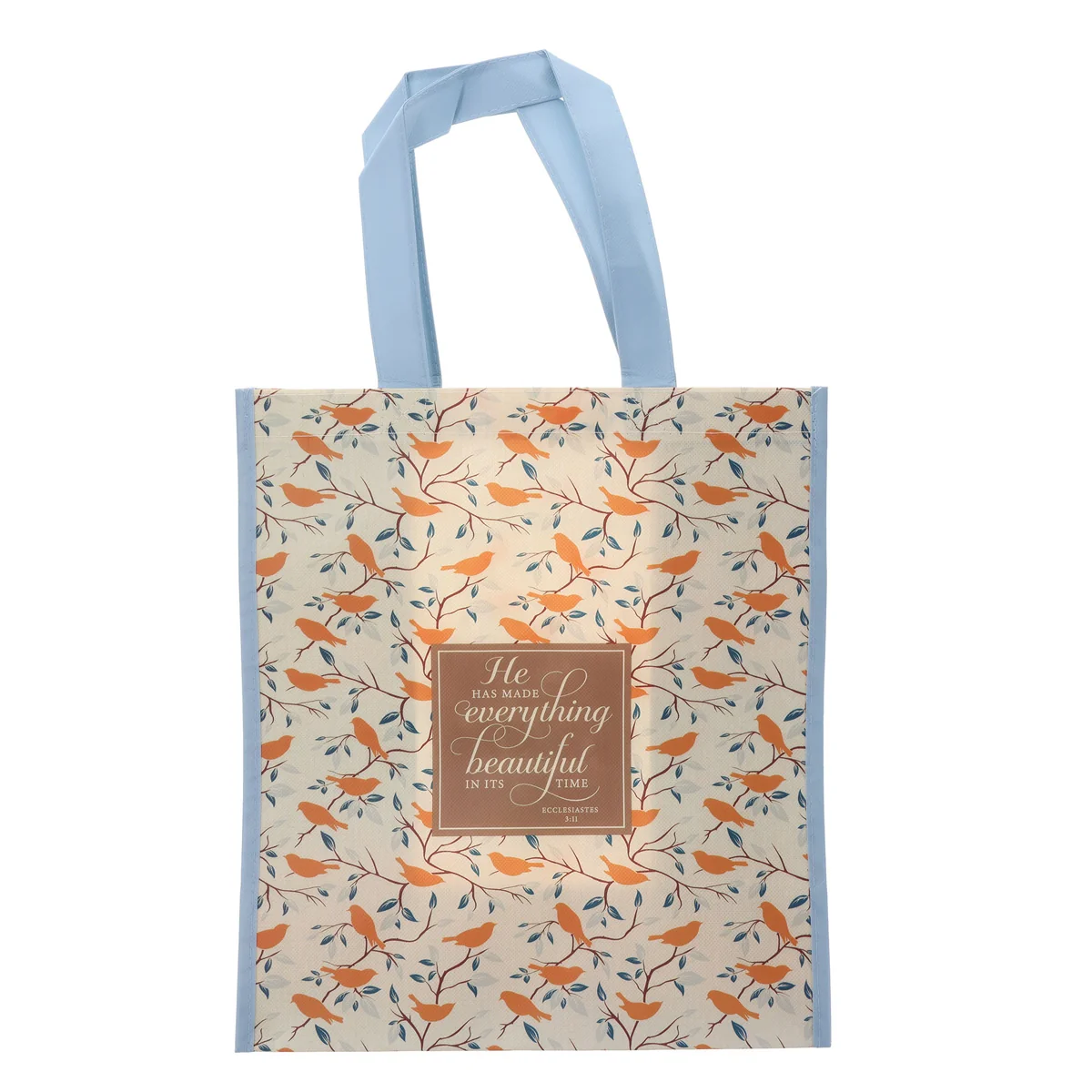 He Has Made Everything Beautiful in Its Time Non-Woven Tote Bag - Image 2